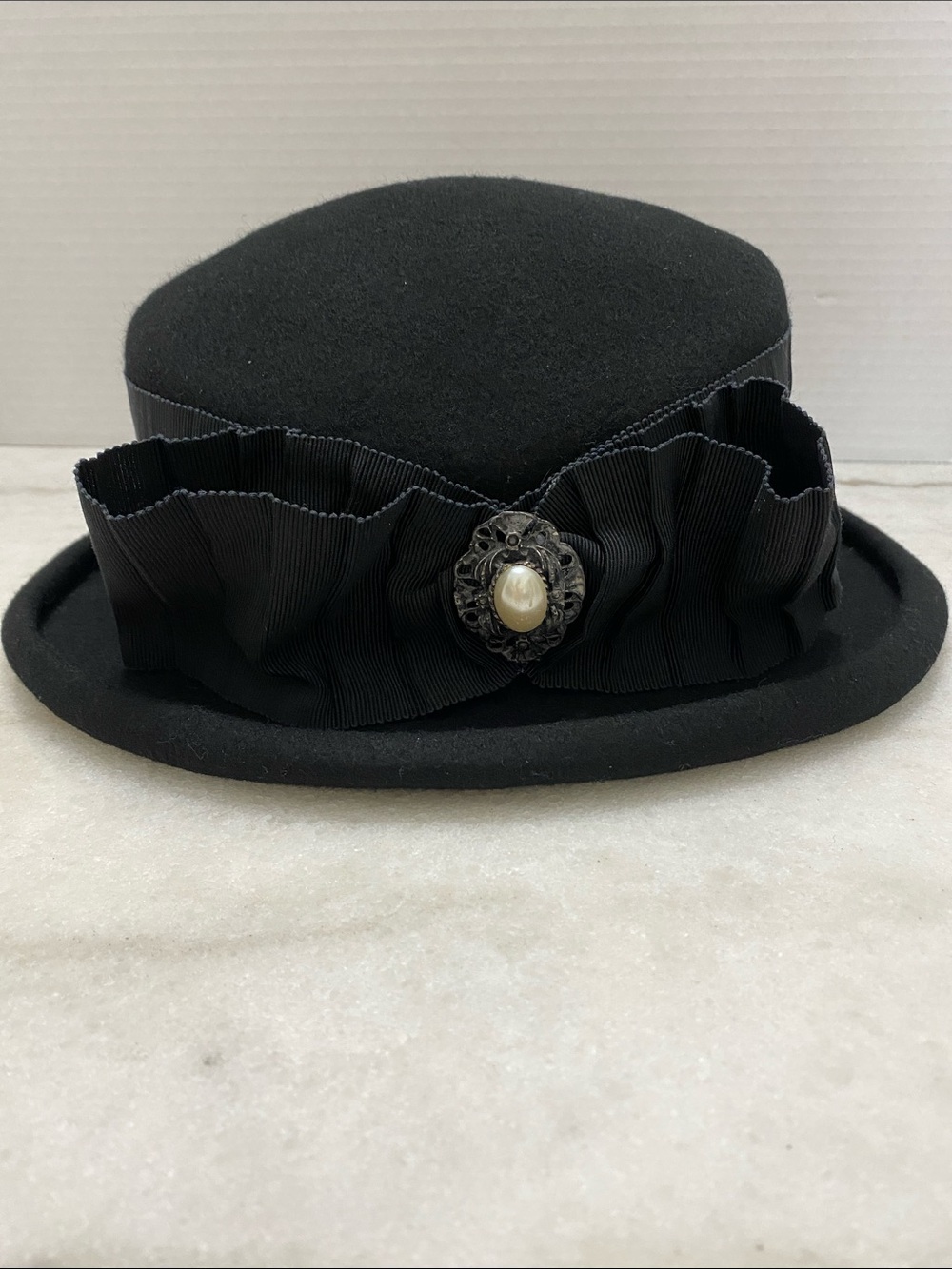 Vintage Kates Canada felt wool hat - Picture 5 of 10